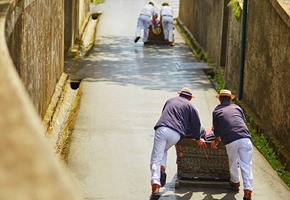 Planes, trains and…a chicken bus?