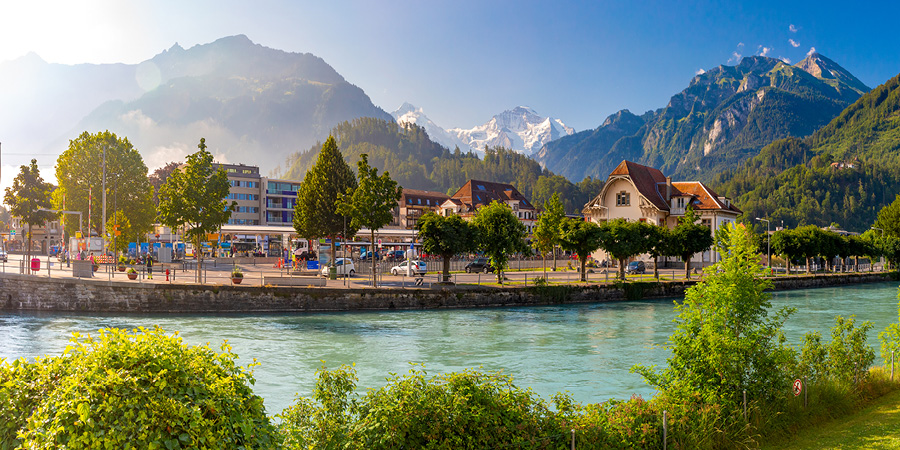 Staying in Interlaken