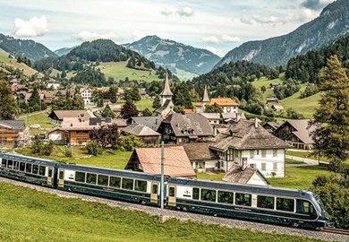 The GoldenPass Express The GoldenPass Express