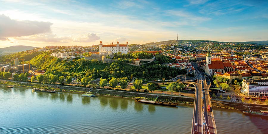 Uncovering the charm of picture-perfect Bratislava