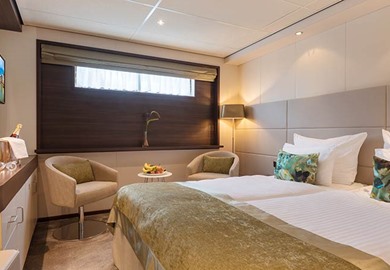 MS Amadeus Diamond Cabin C1 | Great Rail Journeys