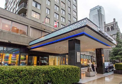 Century Plaza, Vancouver 