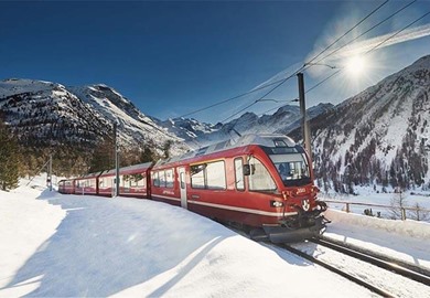Glacier Express All Inclusive at New Year