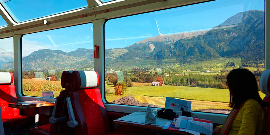 Experiencing the renowned Glacier Express