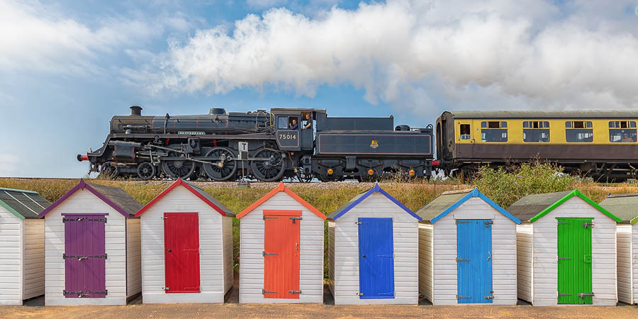 Travelling aboard the Dartmouth Steam Railway