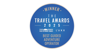 Travel Awards 2025 BEST GUIDED ADVENTURE OPERATOR