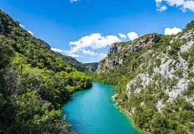 Verdon Gorges 