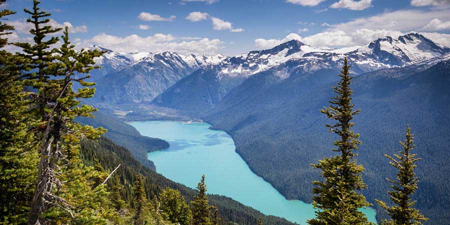 Visiting Whistler, Jasper and Banff